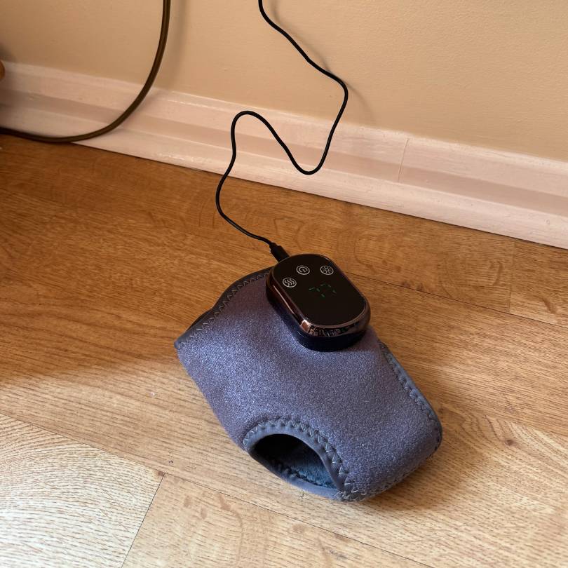 SootheStep™ Heated Foot & Ankle Massager