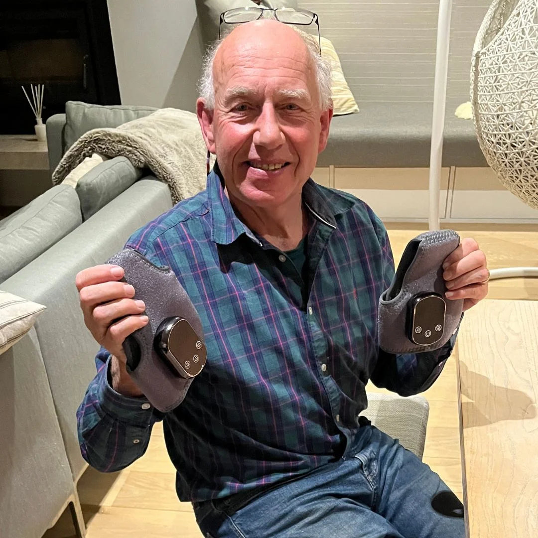 SootheStep™ Heated Foot & Ankle Massager
