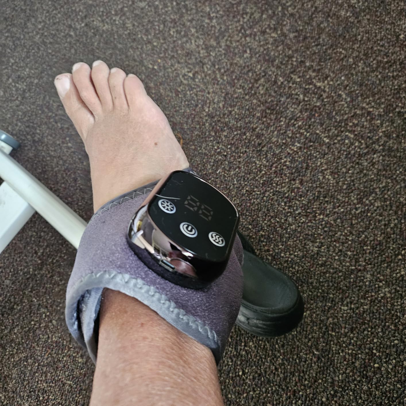 SootheStep™ Heated Foot & Ankle Massager