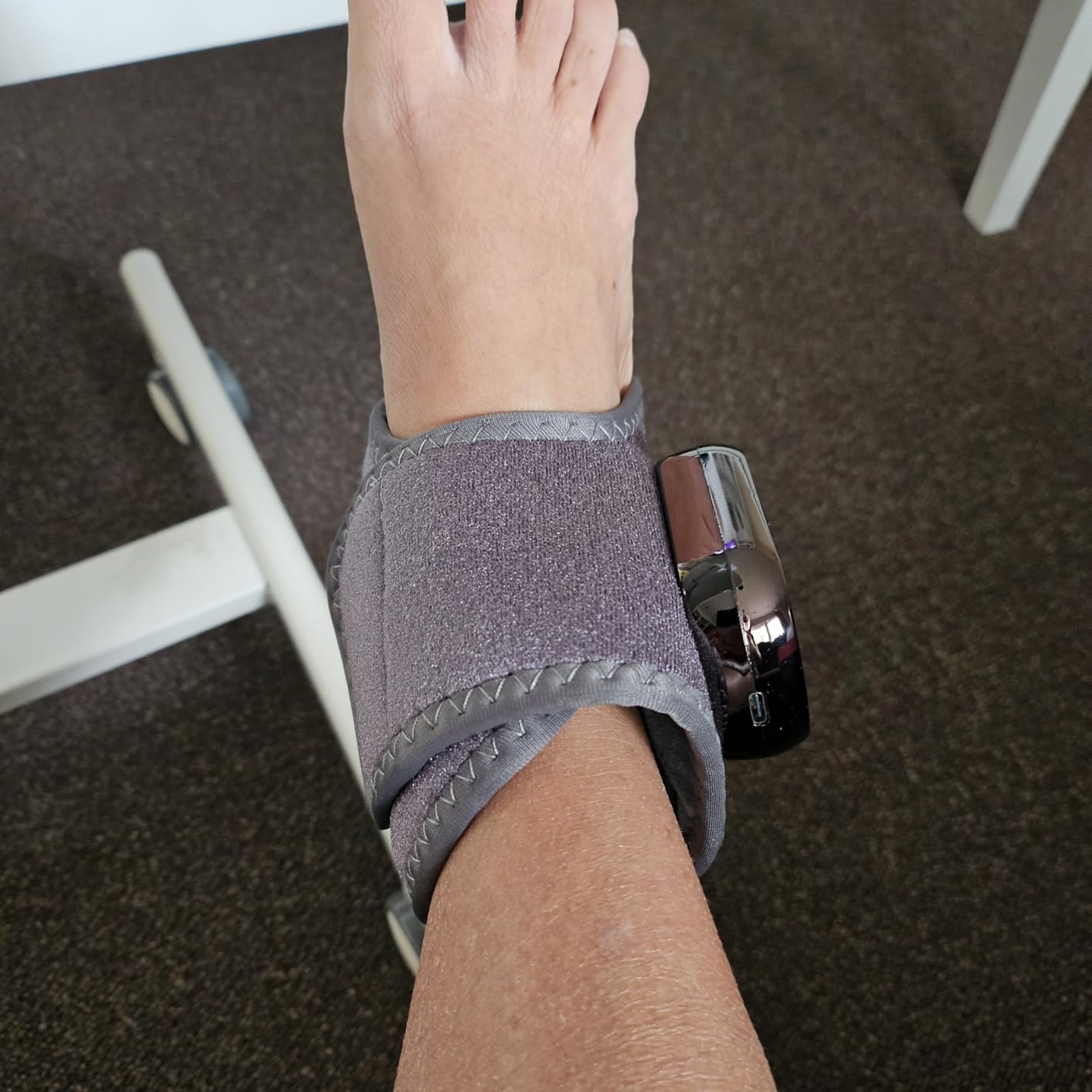 SootheStep™ Heated Foot & Ankle Massager