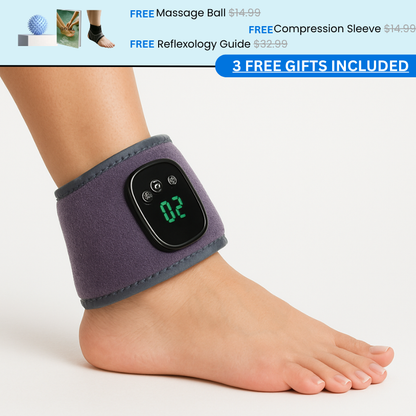 SootheStep™ Heated Foot & Ankle Massager