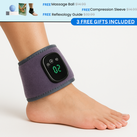 SootheStep™ Heated Foot & Ankle Massager