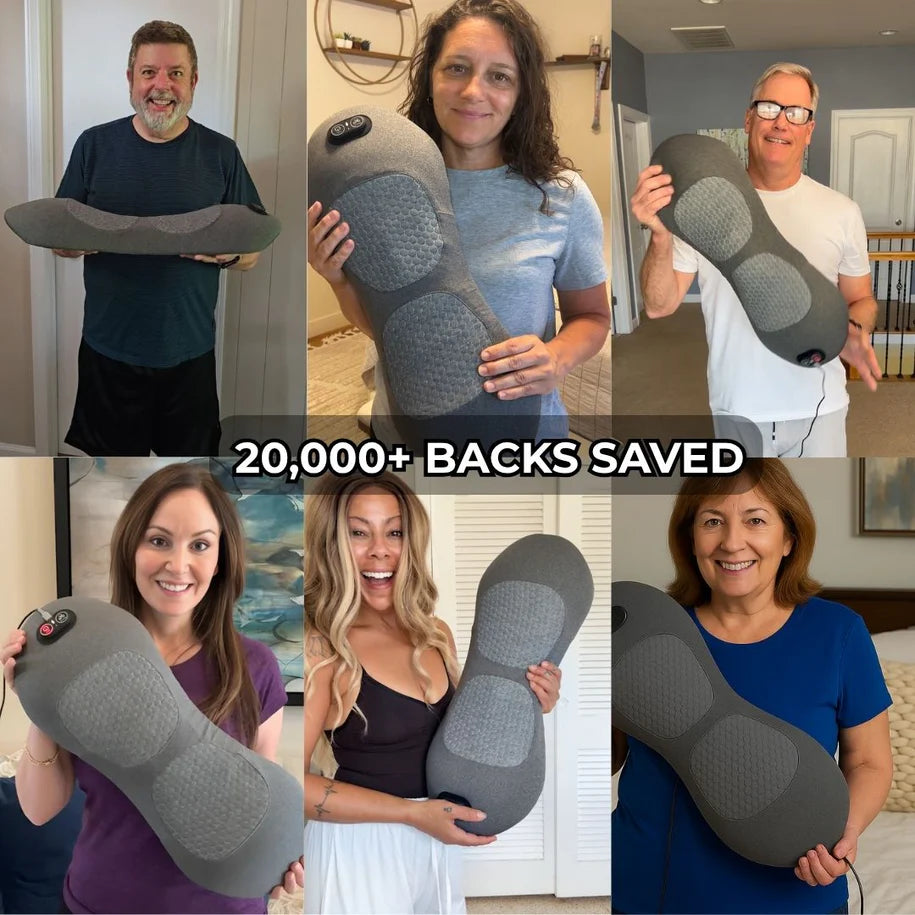BackRenew™ — 15-Minute Lower-Back Recovery Pad