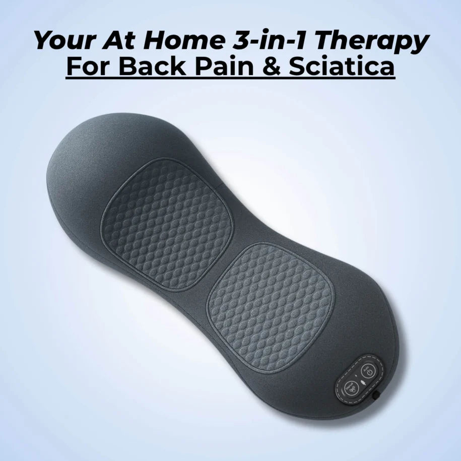 BackRenew™ — 15-Minute Lower-Back Recovery Pad
